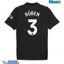 Manchester City Ruben Dias #3 Replica Away Shirt 2025-26 Short Sleeve